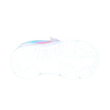 Bolimex 6510 Anorak Bebe Işıklı Cırtlı Kız Çocuk Spor Ayakkabı