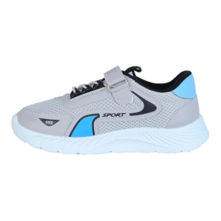 Bolimex 3600 Gri-Mavi Anorak Yazlık Erkek Çocuk Spor Ayakkabı