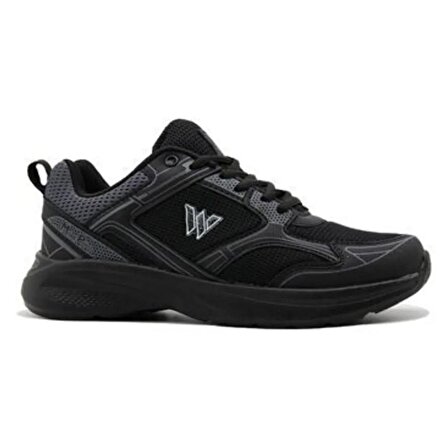 Magg Point 585 Siyah Kadın Sneaker Ayakkabı