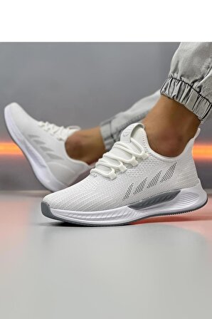 Ayakcenter Wıper Beyaz Anorak Yazlık Erkek Sneaker Ayakkabı