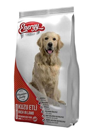 Energy Dog Food Kuzu Etli Ve Pirinçli Yetişkin Köpek Maması 3 Kilogram
