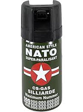 Nato Biber Gazı 40 ml