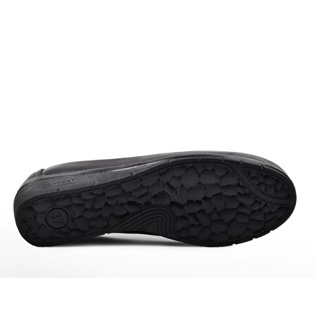 Legend 161 Siyah Topuk Jel Destekli Kadın Ayakkabı