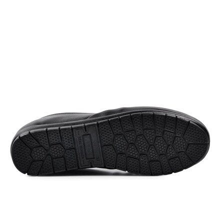 Legend 154 Siyah Topuk Jel Destekli Kadın Günlük Ayakkabı