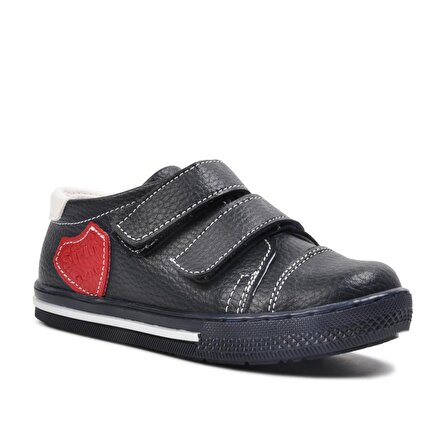 Şiringenç 22021 P Lacivert-Kırmızı Erkek Çocuk Günlük Ayakkabı