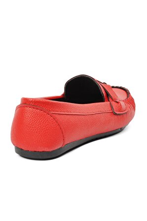 Bayramoğlu 2Y05 Kırmızı Kadın Günlük Ayakkabı