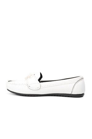 Bayramoğlu 2Y01 Beyaz Kadın Günlük Ayakkabı