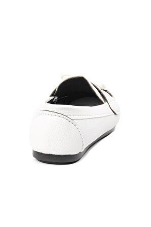 Bayramoğlu 2Y01 Beyaz Kadın Günlük Ayakkabı