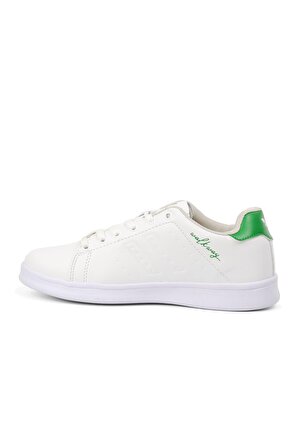 Walkway Stan Beyaz-Yeşil Kadın Spor Ayakkabı