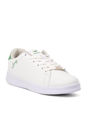 Walkway Stan Beyaz-Yeşil Kadın Spor Ayakkabı
