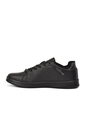 Walkway Stan Siyah-Siyah Erkek Spor Ayakkabı