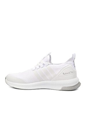 Reback 4010 Beyaz Fileli Yazlık Erkek Spor Ayakkabı