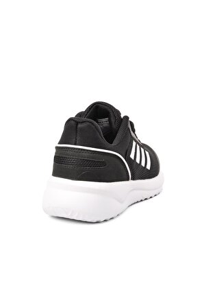 Bestof B100 Siyah-Beyaz Fileli Kadın Spor Ayakkabı