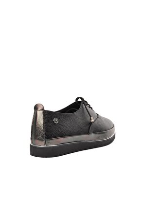 Pierre Cardin Pc-51681 Siyah Kadın Günlük Ayakkabı