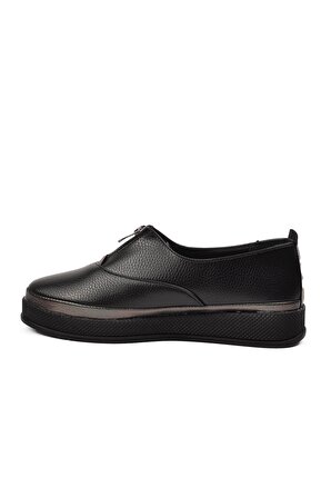 Pierre Cardin Pc-51921 Siyah Kadın Günlük Ayakkabı