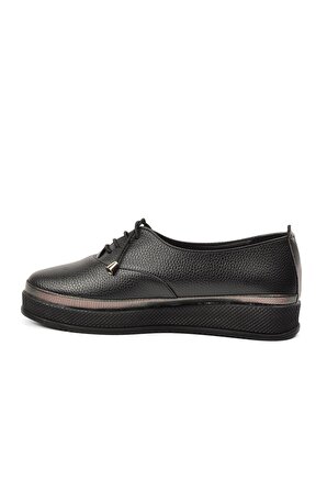 Pierre Cardin Pc-51923 Siyah Kadın Günlük Ayakkabı