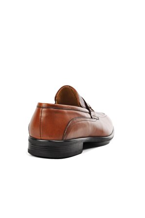 Fosco 2818 Taba Hakiki Deri Erkek Klasik Ayakkabı
