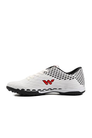 Walkway Victor-G Beyaz Erkek Halı Saha Ayakkabısı