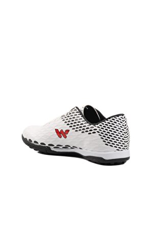 Walkway Victor-G Beyaz Erkek Halı Saha Ayakkabısı