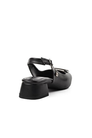 Pierre Cardin PC-52285 Siyah Kadın Topuklu Ayakkabı