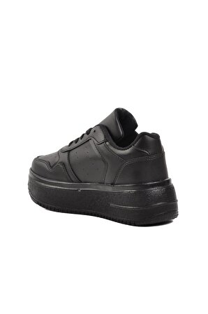 Ayakmod Soldoy 62 Siyah Kalın Taban Kadın Sneaker