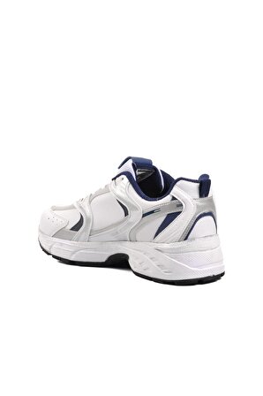 Dunlop Dnp-2139 Beyaz-Lacivert Erkek Spor Ayakkabı