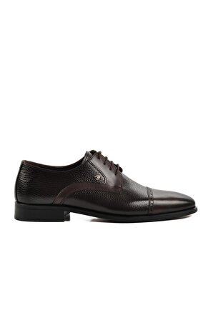 Pierre Cardin 103181 Kahverengi İçi Dışı Hakiki Deri Erkek Klasik Ayakkabı