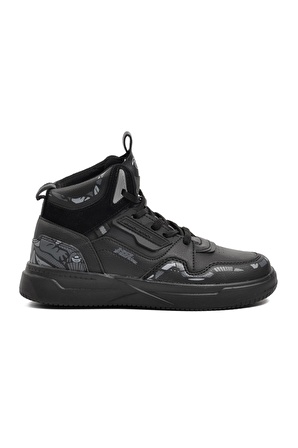 No Fear Nfr-1000 Siyah Unisex Hi Sneaker