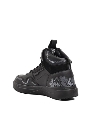 No Fear Nfr-1000 Siyah Unisex Hi Sneaker