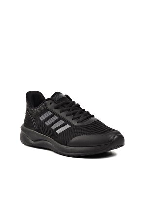 Aspor B100-Y Siyah-Siyah Fileli Erkek Spor Ayakkabı