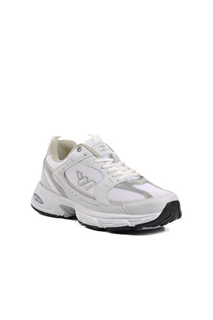 Walkway Run Beyaz-Gümüş Erkek Koşu Ayakkabısı