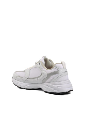 Walkway Run Beyaz-Gümüş Erkek Koşu Ayakkabısı