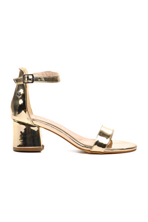 Pierre Cardin PC-52202 Altın Kadın Abiye Ayakkabı