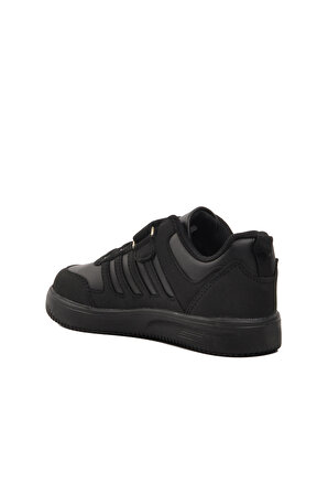 Walkway Mely-F Siyah-Füme Cırtlı Çocuk Sneaker