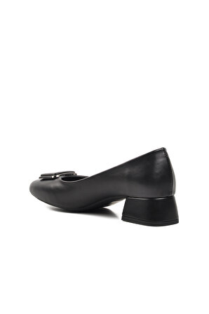 Ayakmod 289208 Siyah Kadın Topuklu Ayakkabı