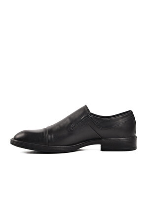 Ayakmod 378-24K Siyah Hakiki Deri Erkek Klasik Ayakkabı