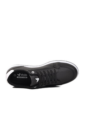 Ayakmod 21571 Siyah-Beyaz Erkek Sneaker