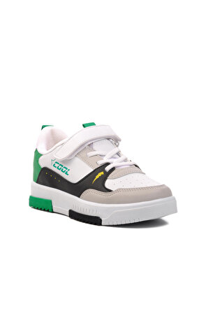 Ayakmod Max-F Yeşil Cırtlı Çocuk Sneaker
