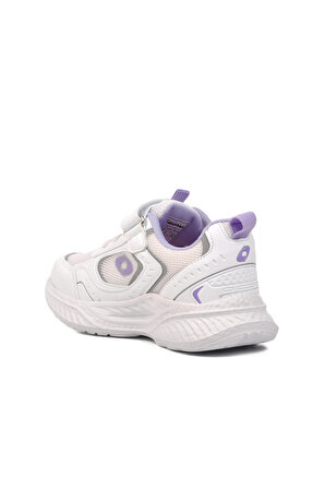 Ayakmod 720-F Beyaz-Lila Çocuk Spor Ayakkabı