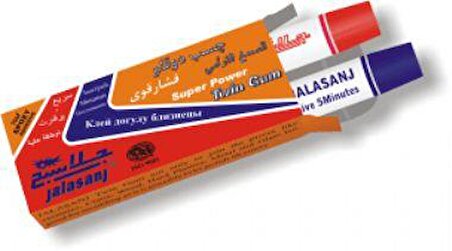 EVOSED İran Yapıştırıcısı Çift Karışımlı Second Fix Twin Gum UV Metal Yapıştırıcısı