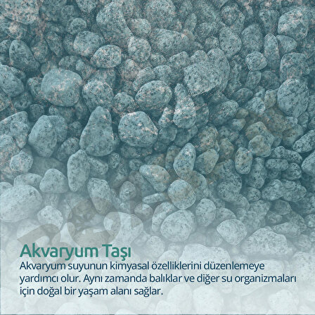 Granit Taş 1-2cm Dolomit Taşı Bahçe Süs Akvaryum Taşı Taşı Dere Çakıl Taşı 5 Kg