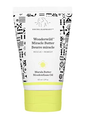 Drunk Elephant Wonderwild Miracle Butter - Onarıcı & Yenileyici Cilt Bakım Merhemi 60 ML 