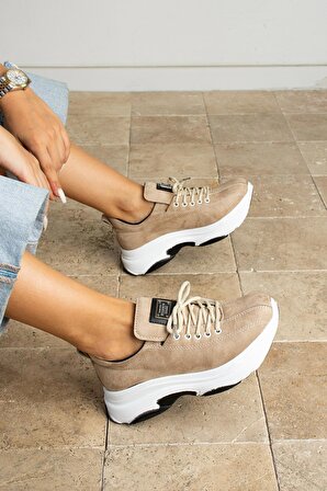 Elis Kadın Bağcıklı Sneakers Ayakkabı