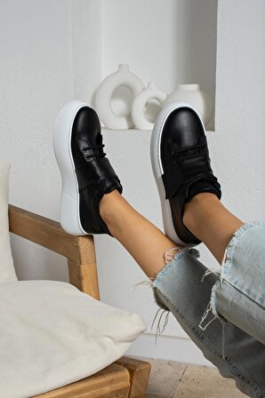 Lenna Kadın Sneaker Bağcıklı ayakkabı