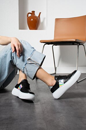 Nita Kadın Sneaker Bağcıklı ayakkabı