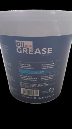 Oil One Yeşil Gres 900 Gr	