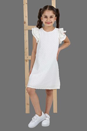 Kız Çocuk Yazlık Elbise minah-06130014