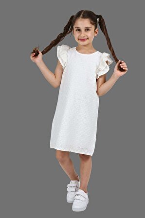 Kız Çocuk Yazlık Elbise minah-06130014