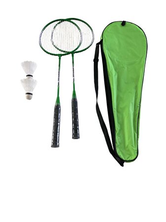  Pro Badminton Raket Seti + 2Adet Pro Badminton Topu