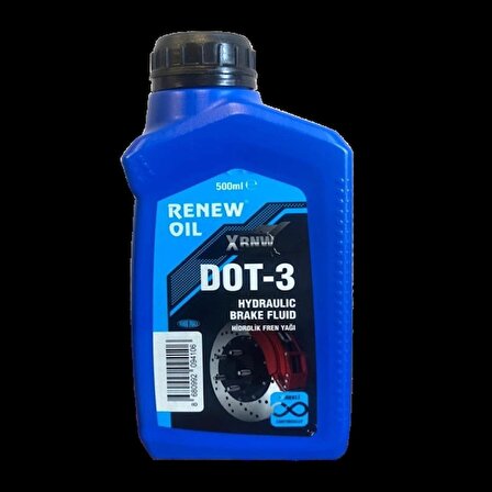 RENEW OIL XRNW DOT-3 500 ML